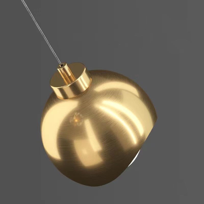 Pendente duplo Equilibrium - Metal & Cristal