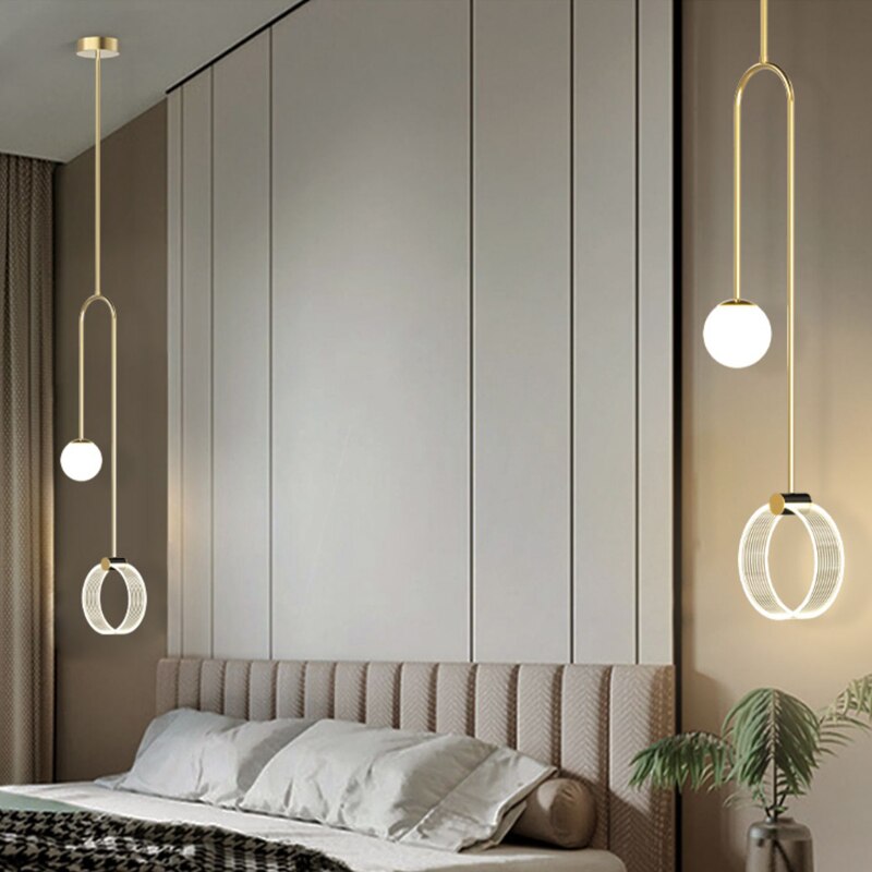 Pendente tesla - design moderno