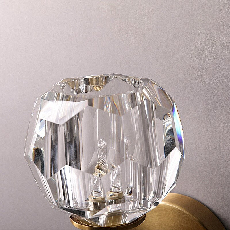 Arandela Bola de Cristal