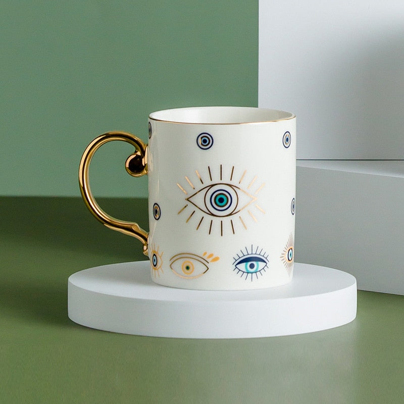 Canecas Mystical - em porcelana