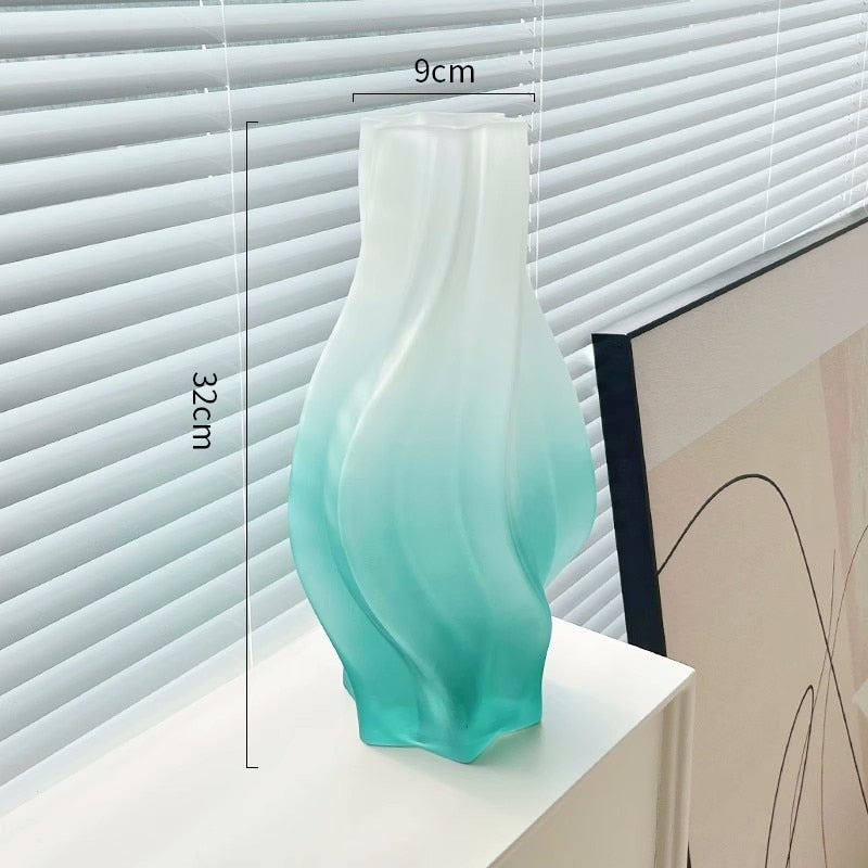 Vasos em vidro Giulia - 02 Tamanhos & 02 Cores