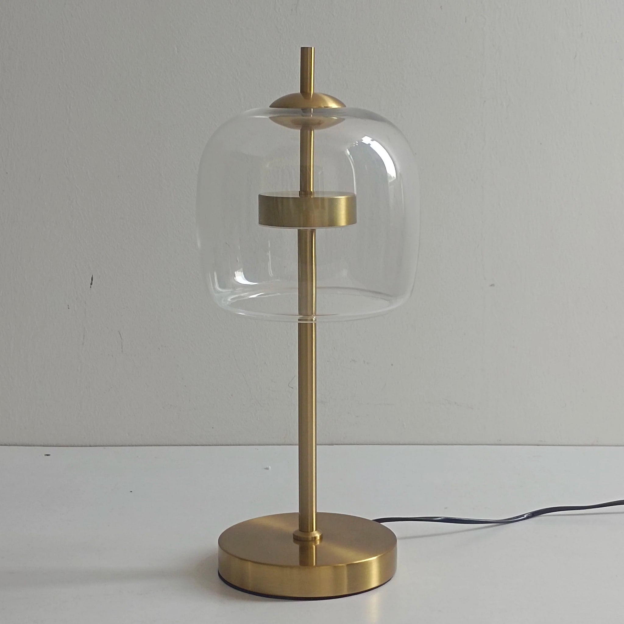 Luminária de mesa Philly - 03 Opções de vidro