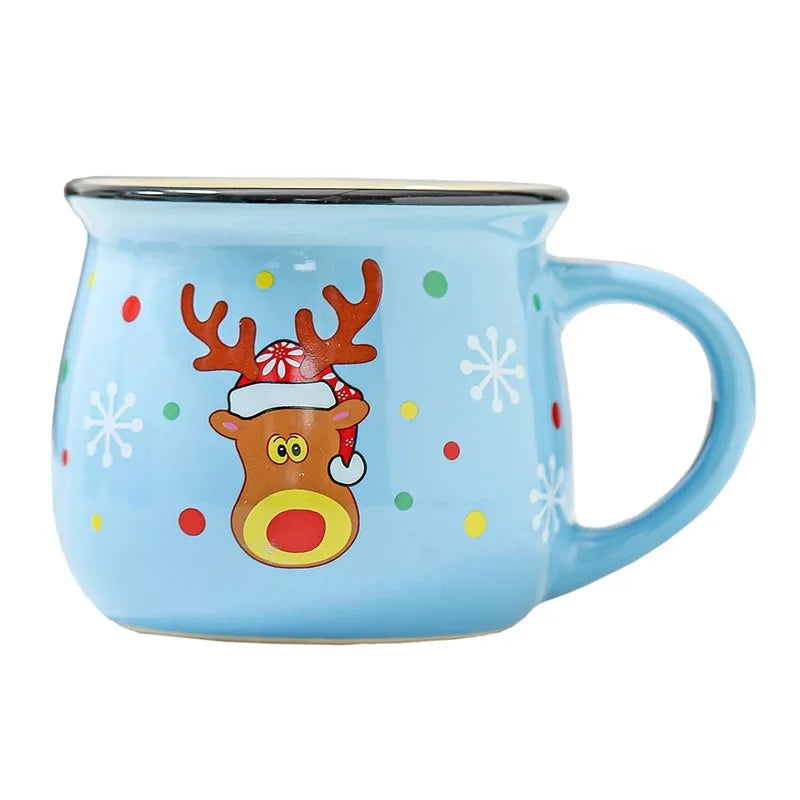Canecas de Natal Cores - 04 modelos