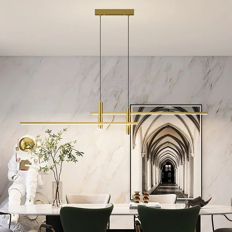 Lustre em led Sydney - Moderno e elegante