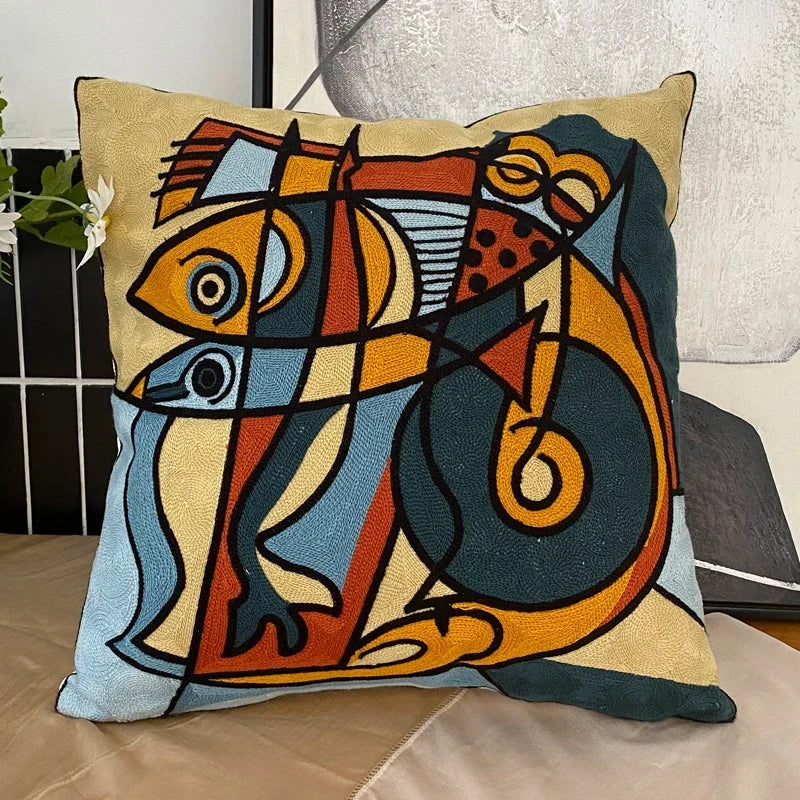 Capas para almofada Picasso