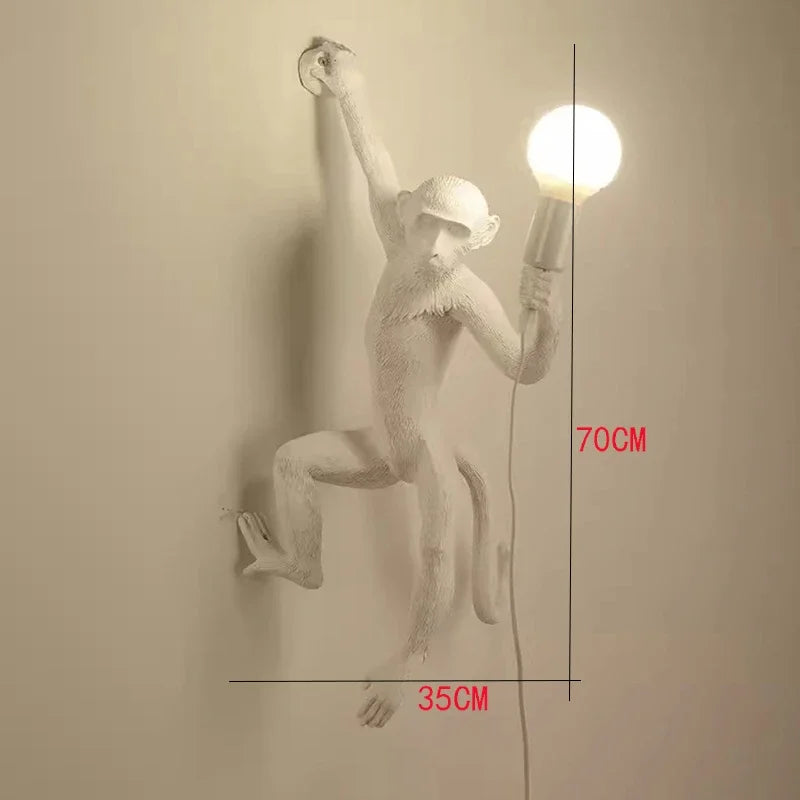 Luminárias Monkey - 04 modelos