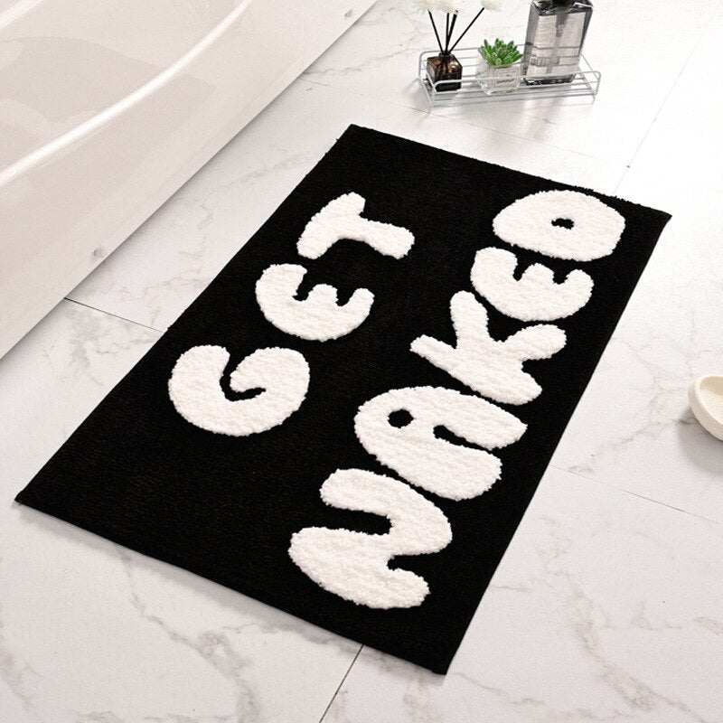 Tapete Get Naked Colors - antiderrapante