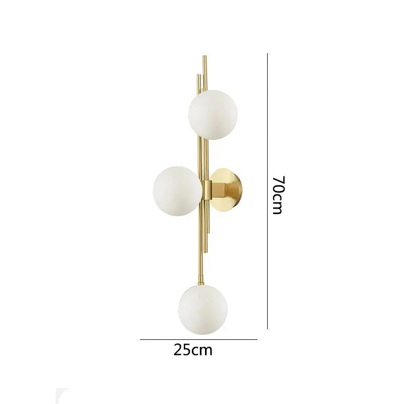 Arandela Luxury - 70cmx25cm
