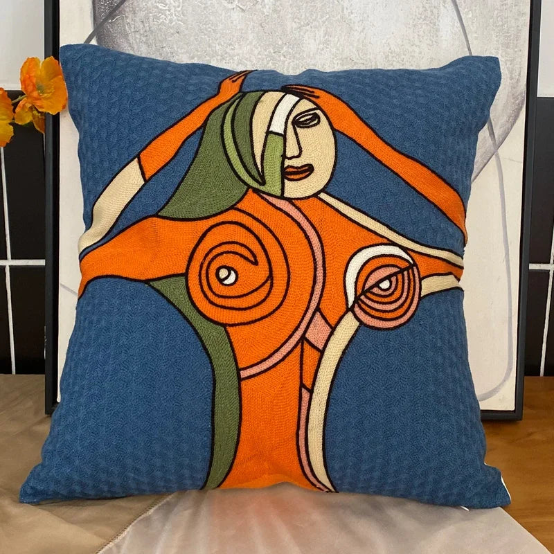 Capas para almofada Picasso