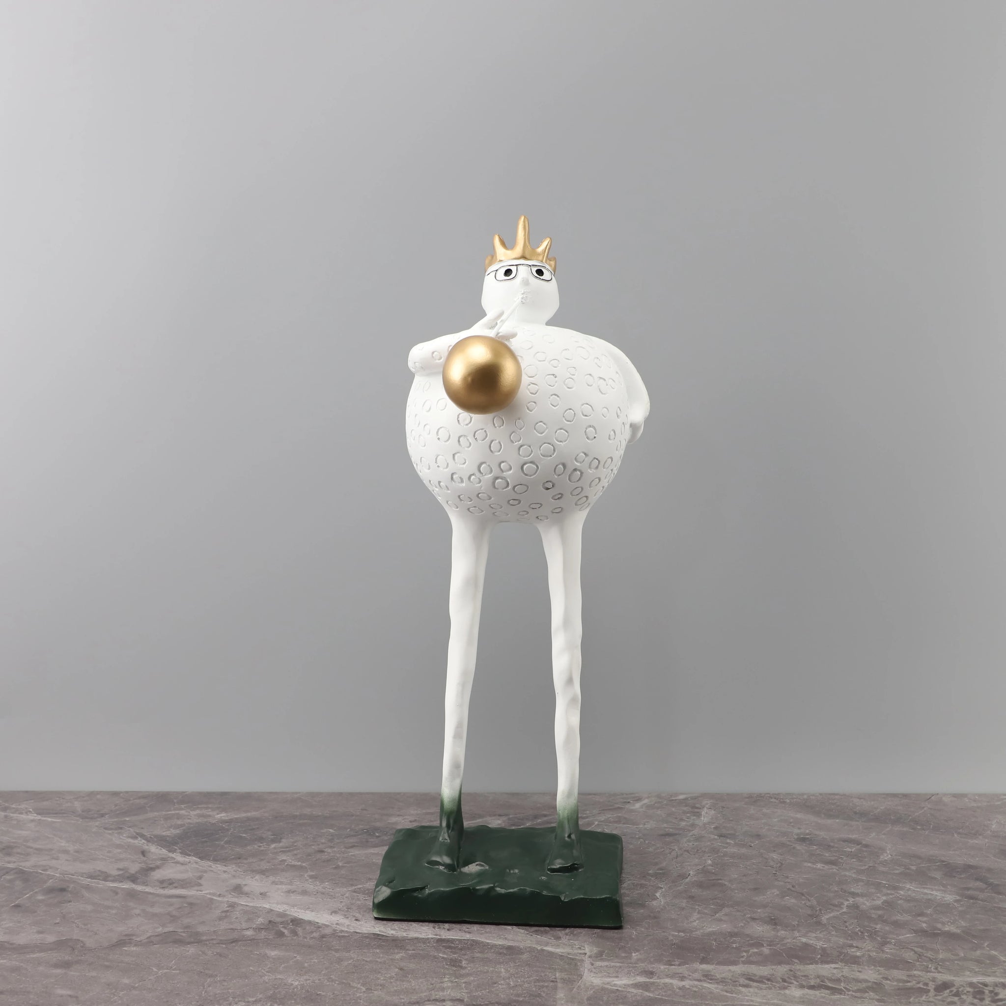 Esculturas decorativas Modernistas - design contemporãneo