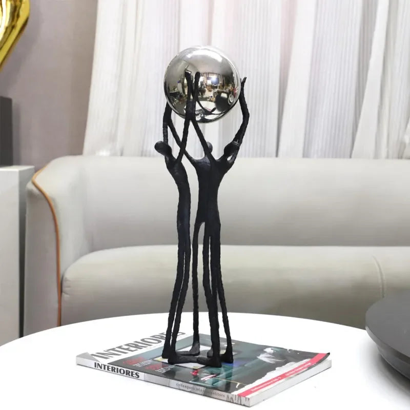 Escultura United - 40cmx12cm