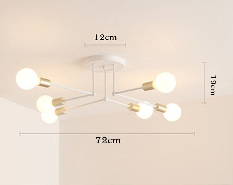 Luminária de teto Modern - 05 Cores