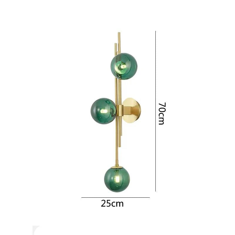 Arandela Luxury - 70cmx25cm