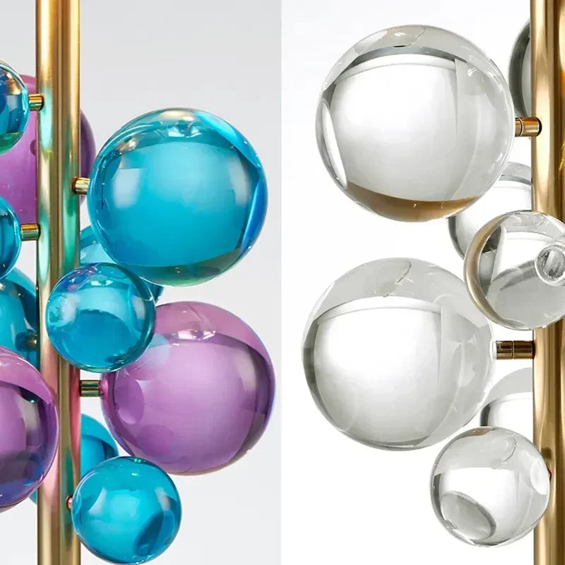 Luminária de mesa Cristais - 02 Opções