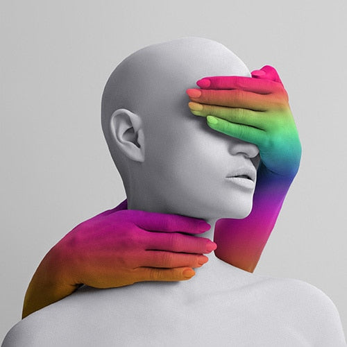 Telas Fashion Art - impressão 3D em canvas