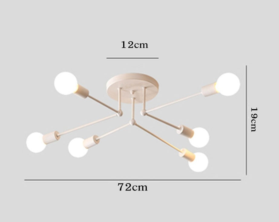 Luminária de teto Modern - 05 Cores