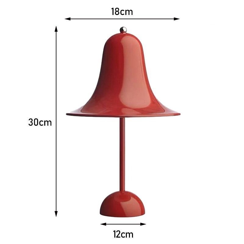 Luminária de mesa portátil Pantella Cone - 08 Cores