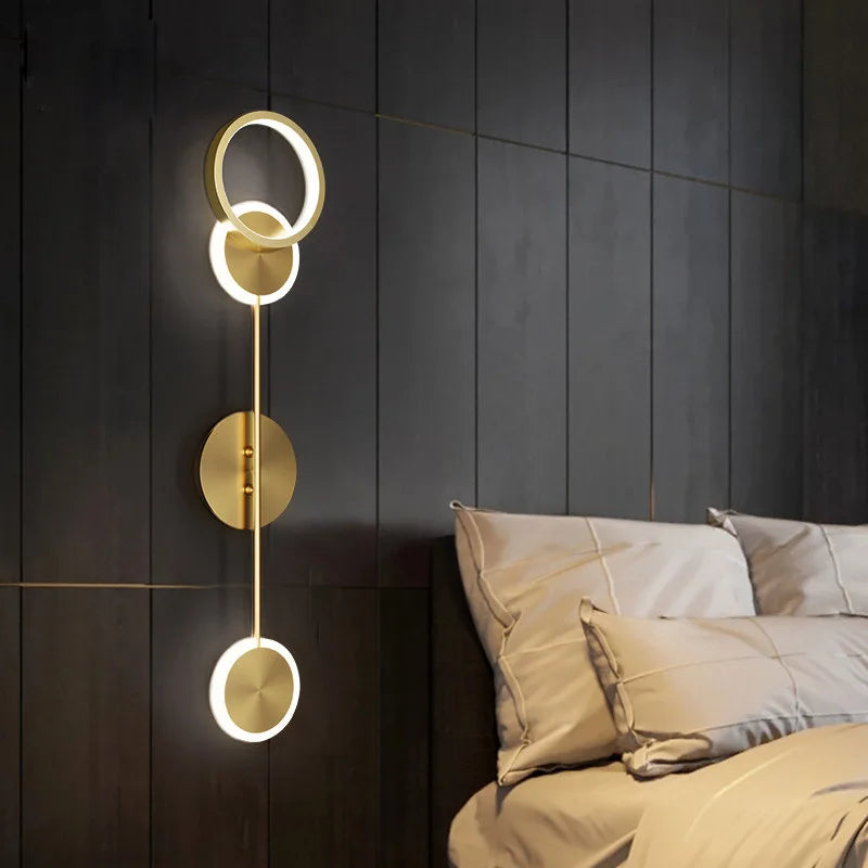 Arandela em led Fox - design pós-moderno
