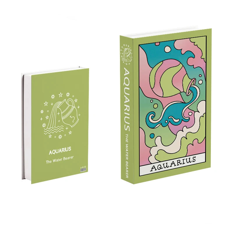 Livros decorativo - edição Zodíacos