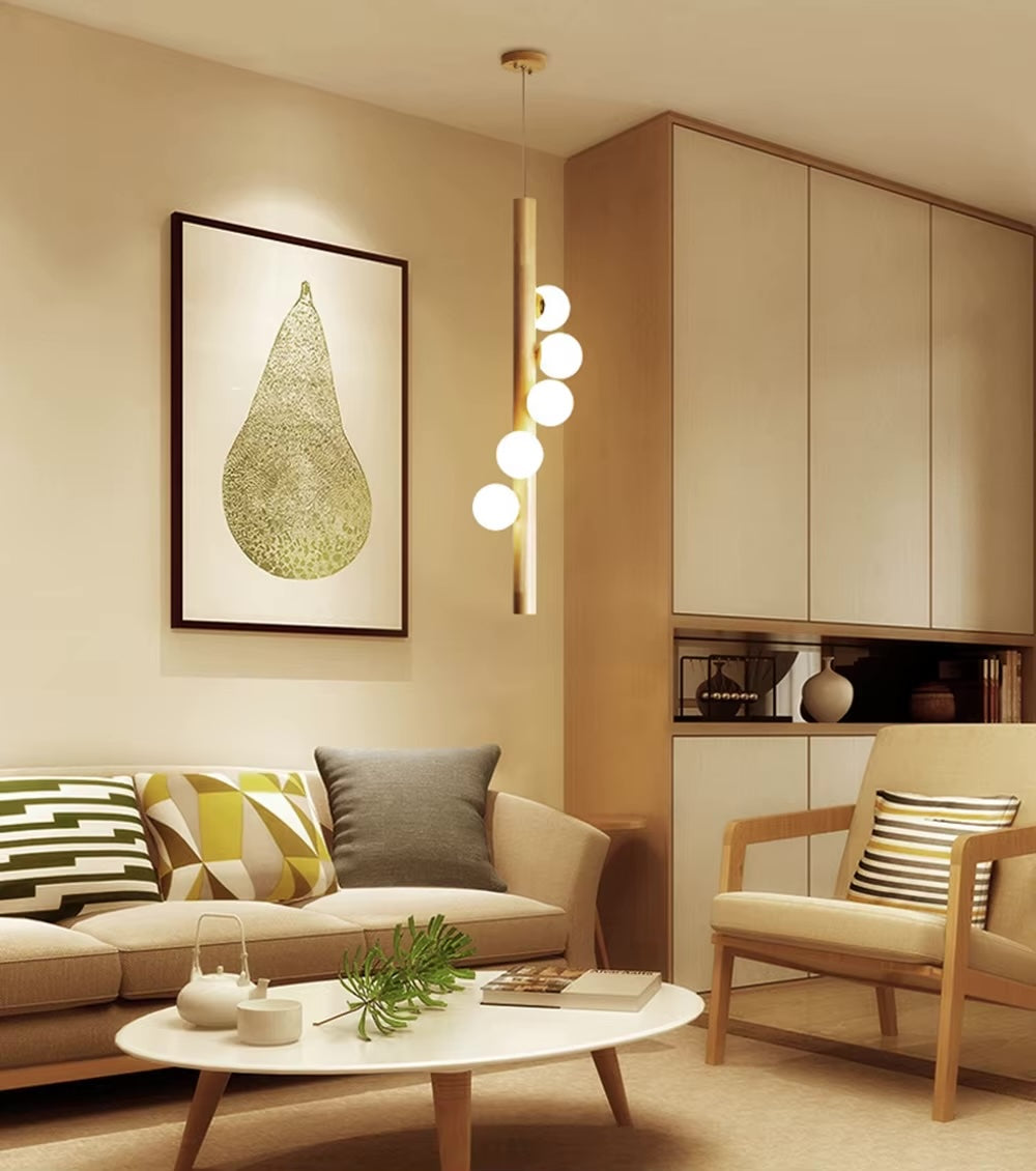 Lustre Contemporâneo Thai - 04 modelos