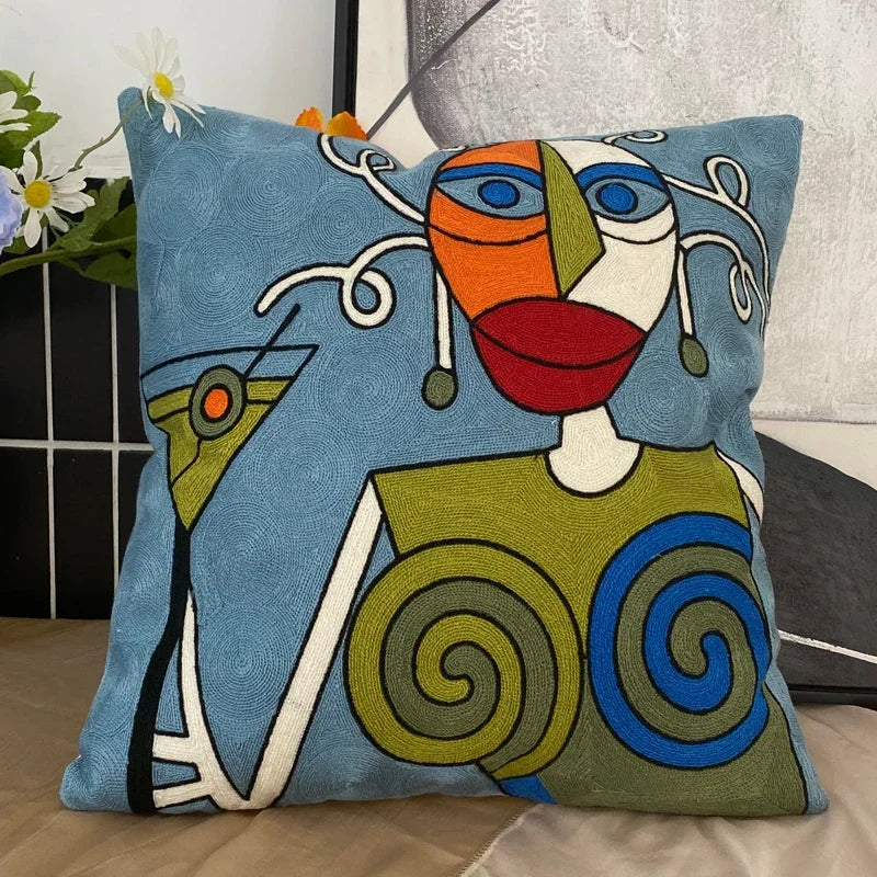 Capas para almofada Picasso