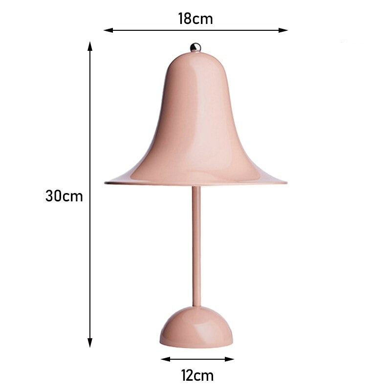 Luminária de mesa portátil Pantella Cone - 08 Cores