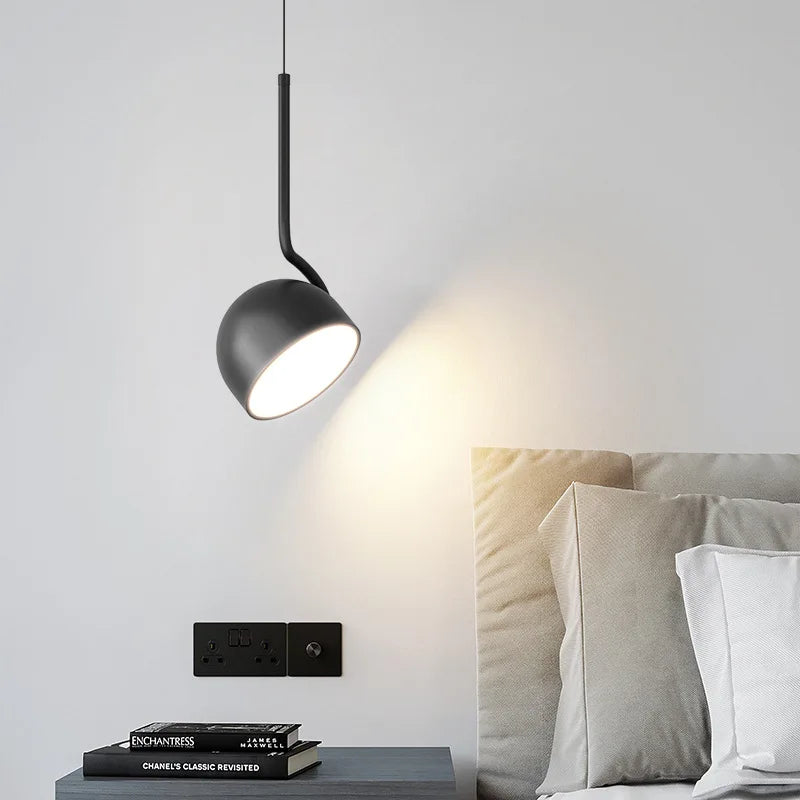 Pendentes Swiss - design moderno