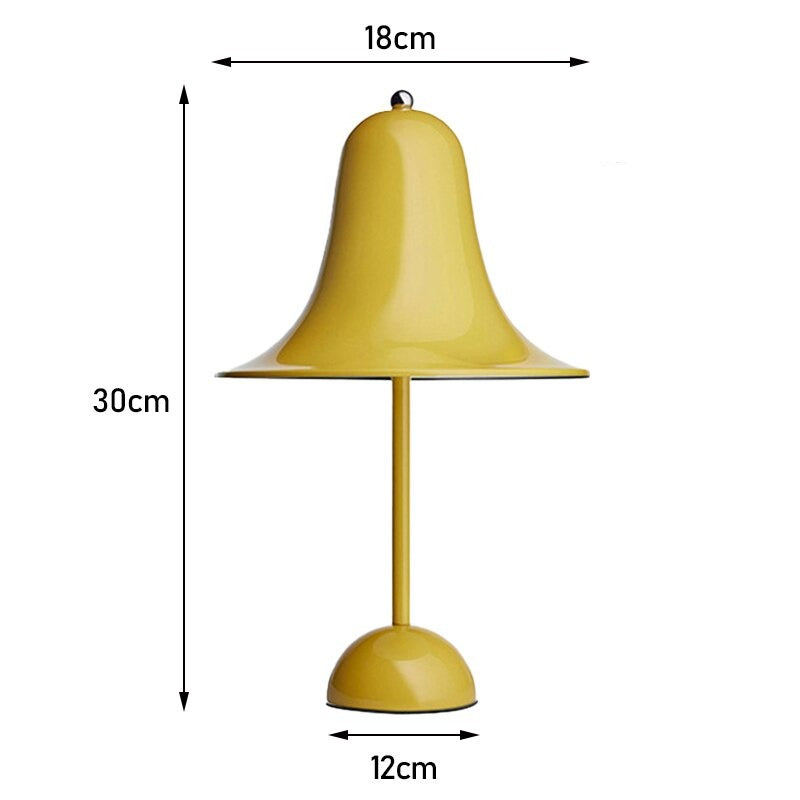 Luminária de mesa portátil Pantella Cone - 08 Cores