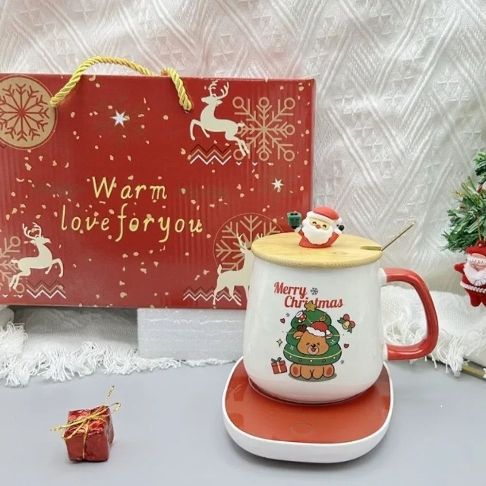 Caneca de Natal com aquecimento - 04 modelos