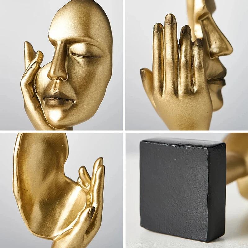 Esculturas Contemporâneas - 03 Modelos