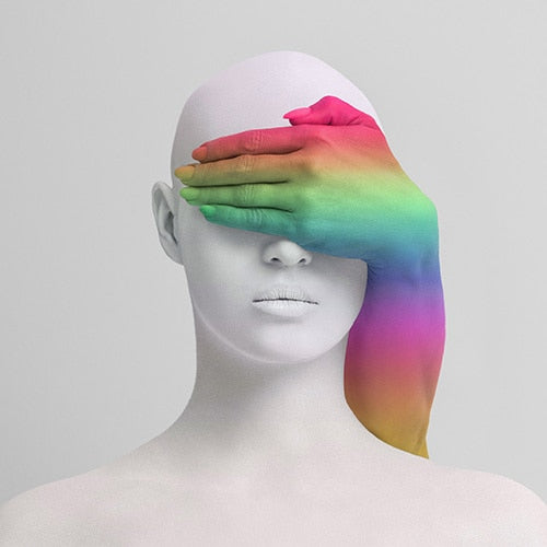 Telas Fashion Art - impressão 3D em canvas