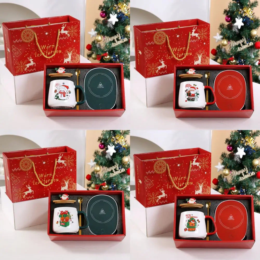 Caneca de Natal com aquecimento - 04 modelos