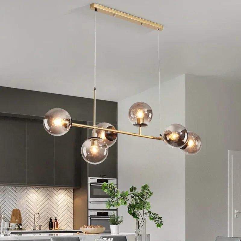 Lustre Contemporary - 06 Globos