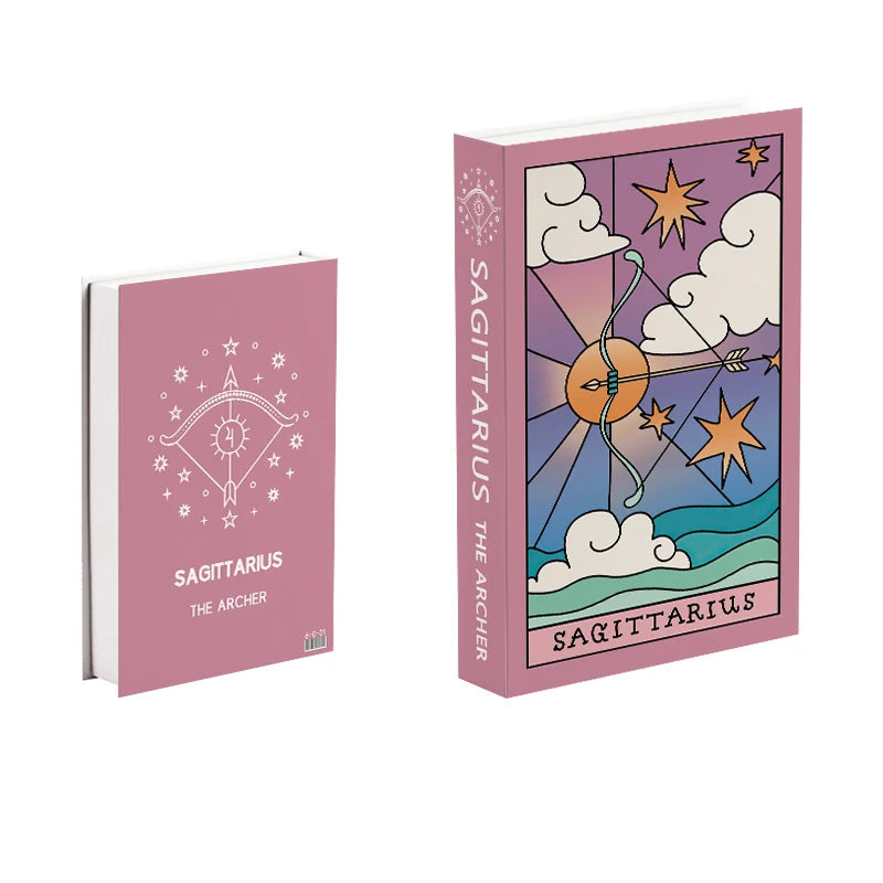 Livros decorativo - edição Zodíacos