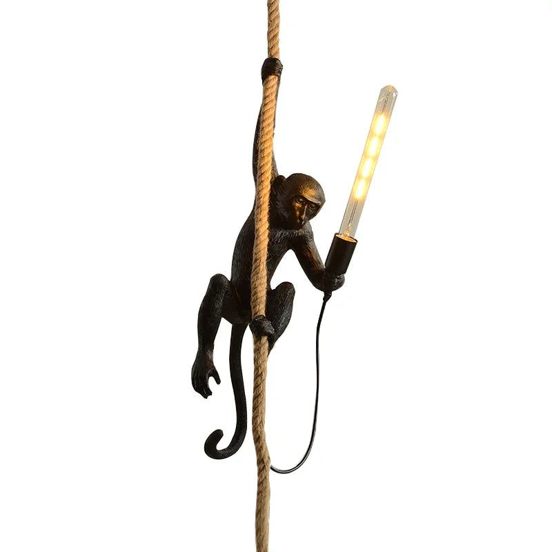 Luminárias Monkey - 04 modelos