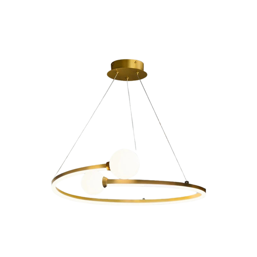 Lustre Stratosphere - 03 Tamanhos - Design Moderno