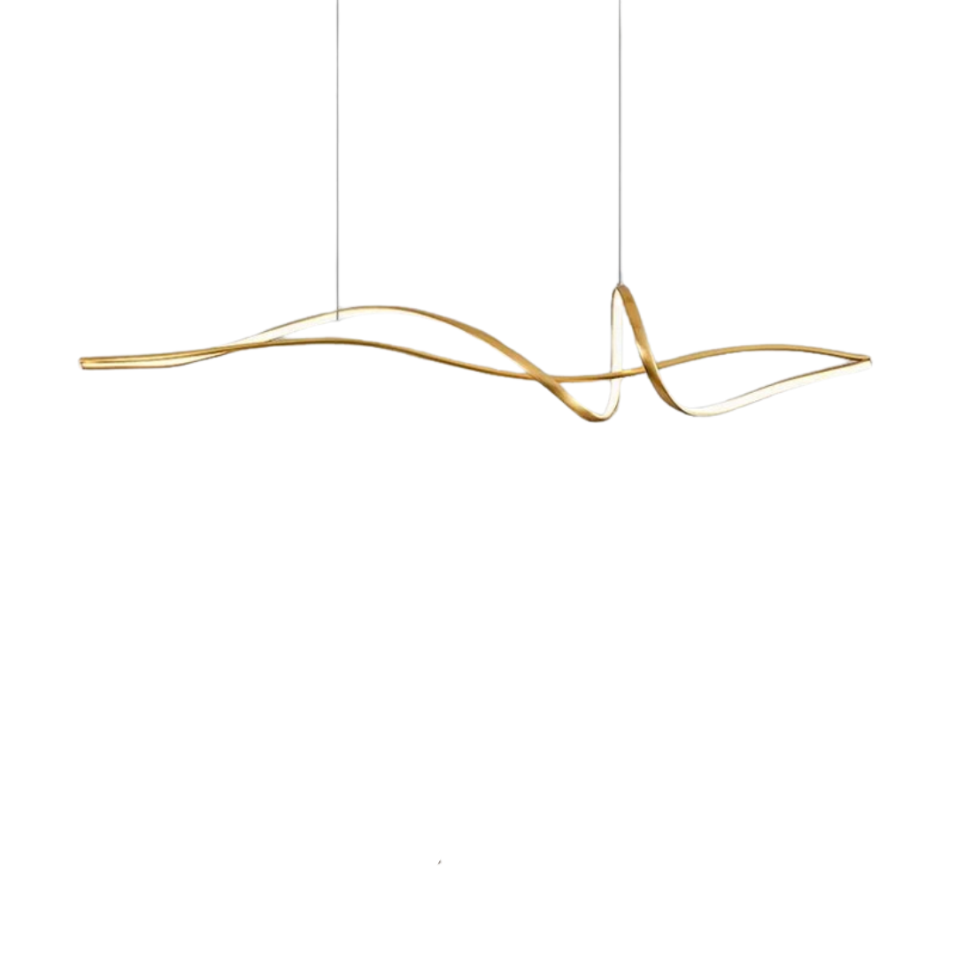 Lustre dimerizável Rio - em alumínio