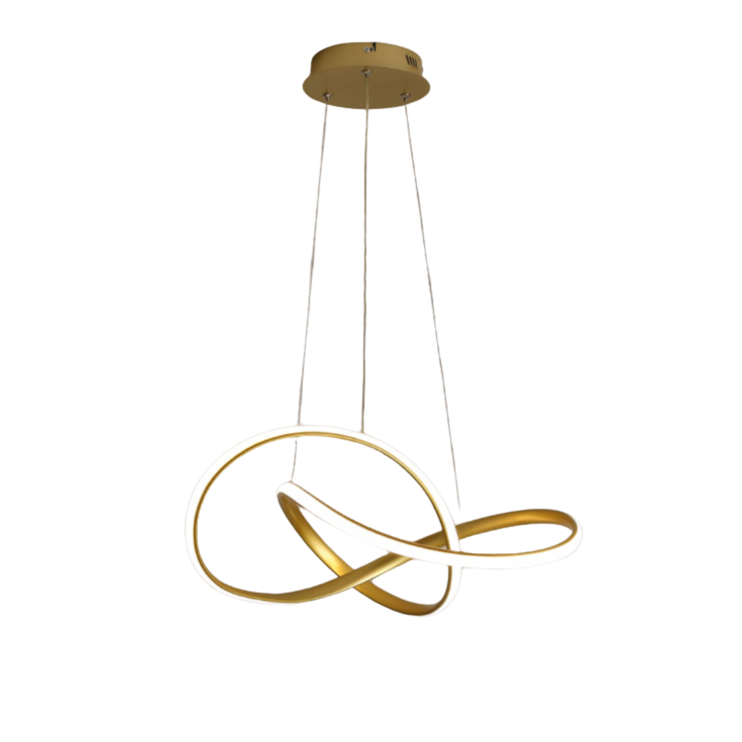 Lustre pendente em led dimerizável Spirit - 03 Opções de cor