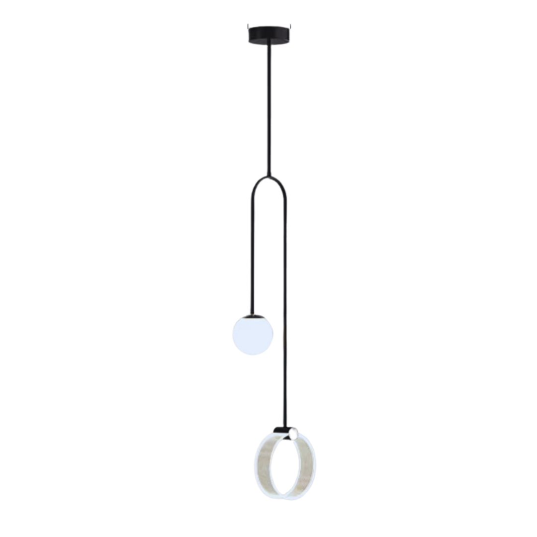 Pendente tesla - design moderno