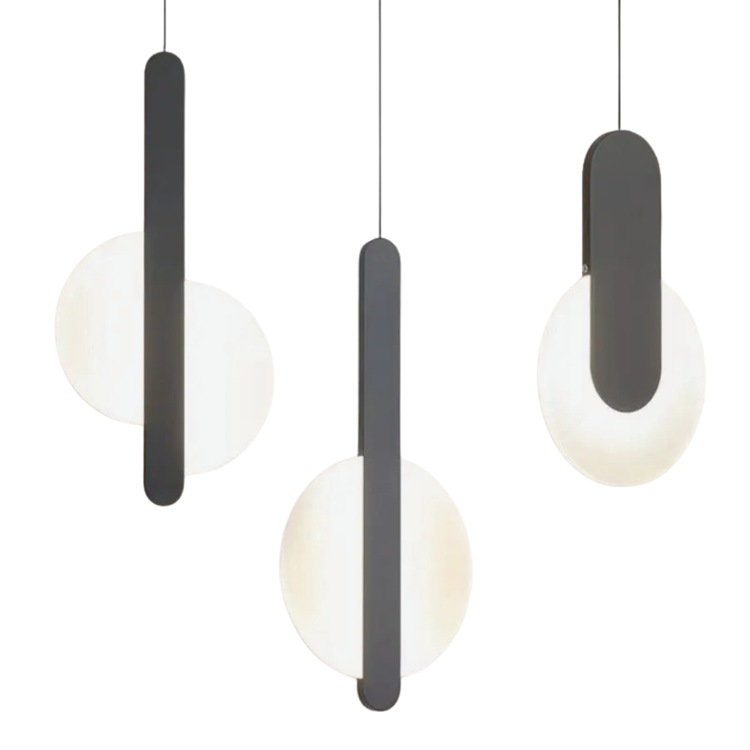 Linha de Pendentes Nordic Led - 03 Modelos