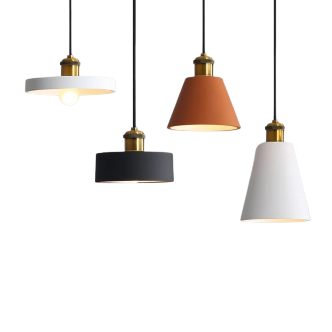 Linha de Pendentes Tivoli - 04 Modelos