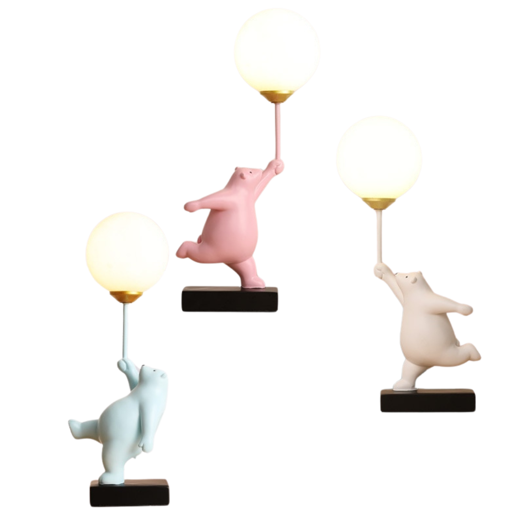 Luminárias decorativas Polar - 03 Cores