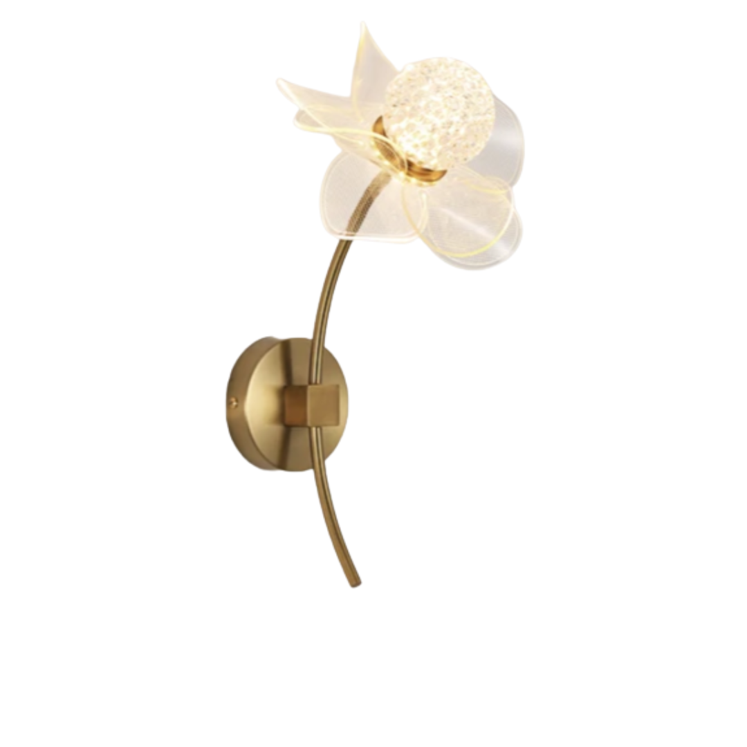 Arandela Flower Individual - 02 Modelos