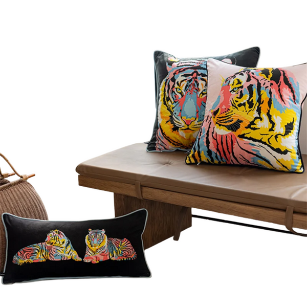 Capas para almofada Safari Colors - 03 Modelos