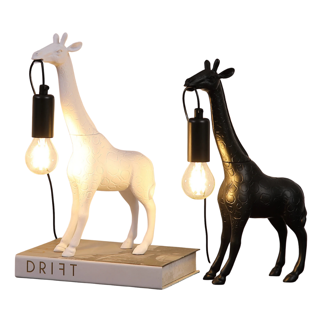 Luminária de mesa Girafa - 02 Cores