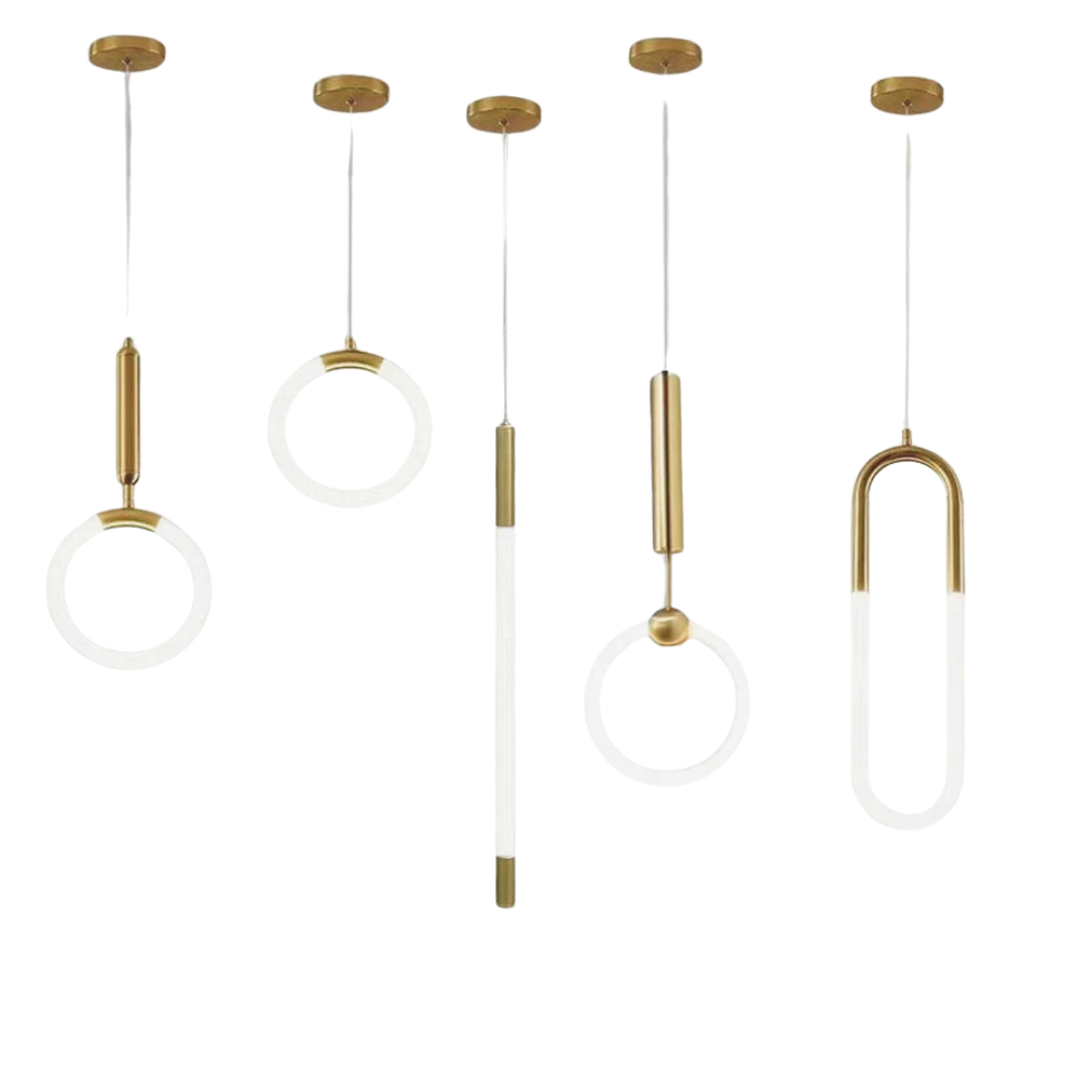 Linha de Pendentes Neon - 05 Modelos