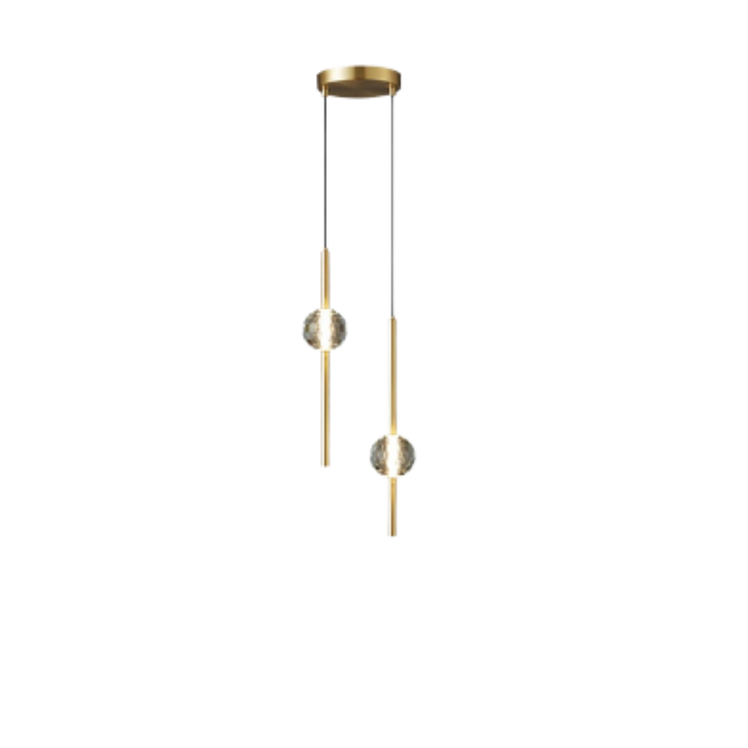 Pendente Bola de Cristal - design moderno elegante