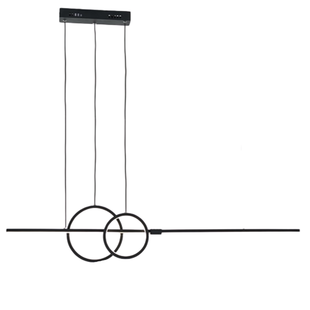 Lustre em led dimerizável Urban - design moderno