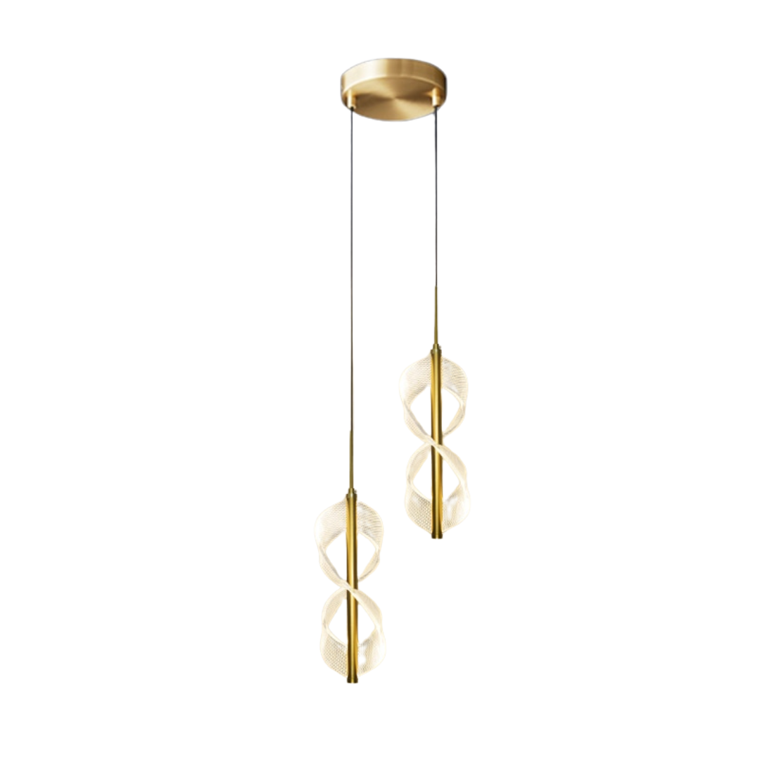 Pendentes Techno Infinito - em led acrílico