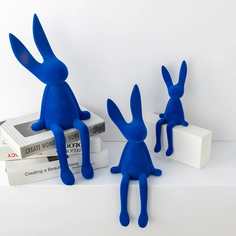 Esculturas decorativas Rabbit - design moderno